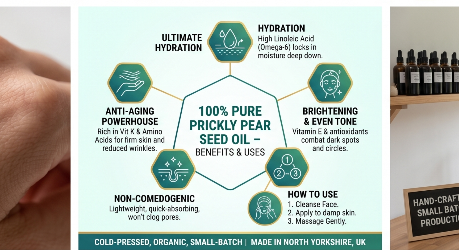 prickly pear seed oil skin benefits