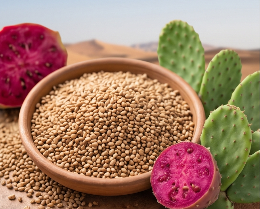 organic prickly pear seed oil