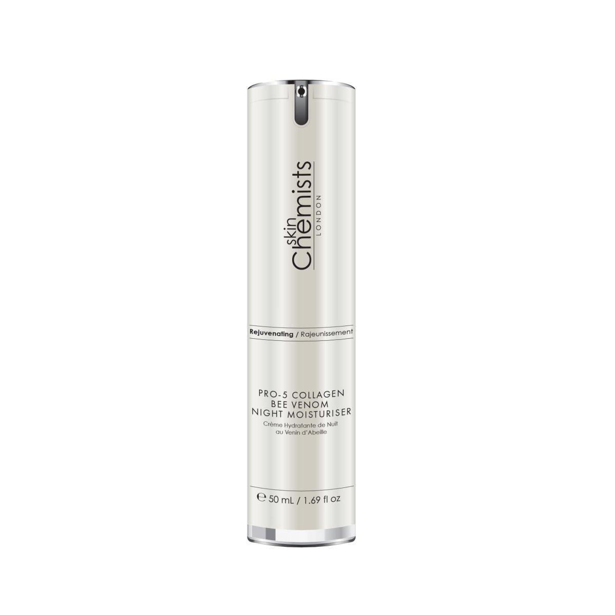 Pro - 5 Collagen Bee Venom Night Moisturiser 50ml - Herbalshire Handmade Herbal Products