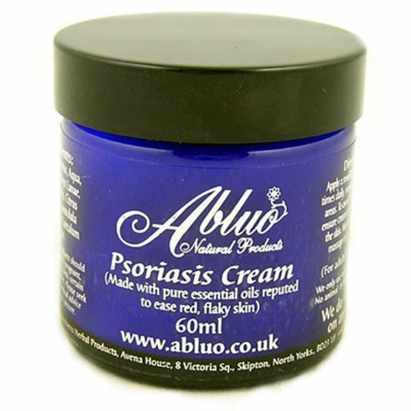 Psoriasis Cream From Abluo 60ml Beauty Body Product Eczema Skin Problem Healing - Herbalshire Handmade Herbal Products