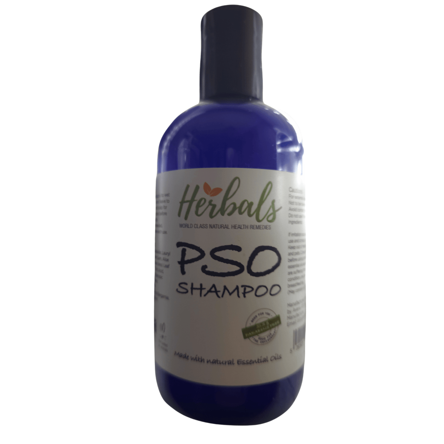 Psoriasis Shampoo For Scalp Itchy 250ml Soothe Itching Burning Flaky Naturally - Herbalshire Handmade Herbal Products