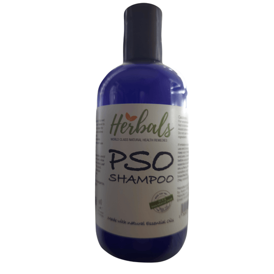 Psoriasis Shampoo For Scalp Itchy 250ml Soothe Itching Burning Flaky Naturally - Herbalshire Handmade Herbal Products