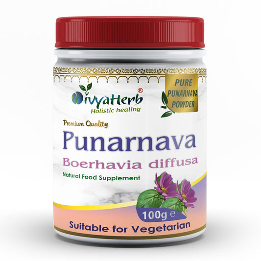 Punarnava Powder (Boerhavia Diffusa) - Herbalshire Handmade Herbal Products