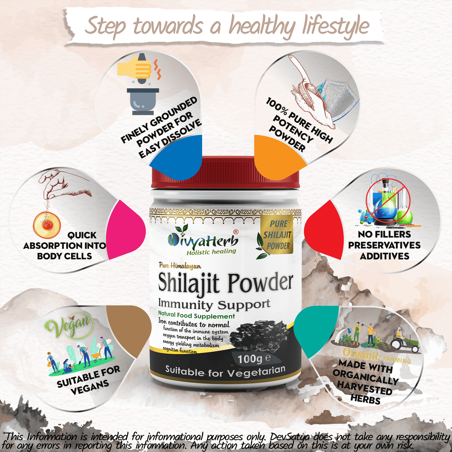 Pure Himalayan Shilajit Powder Fulvic Acid Humic Acid and Minerals 3.5 Oz (100g) - Herbalshire Handmade Herbal Products