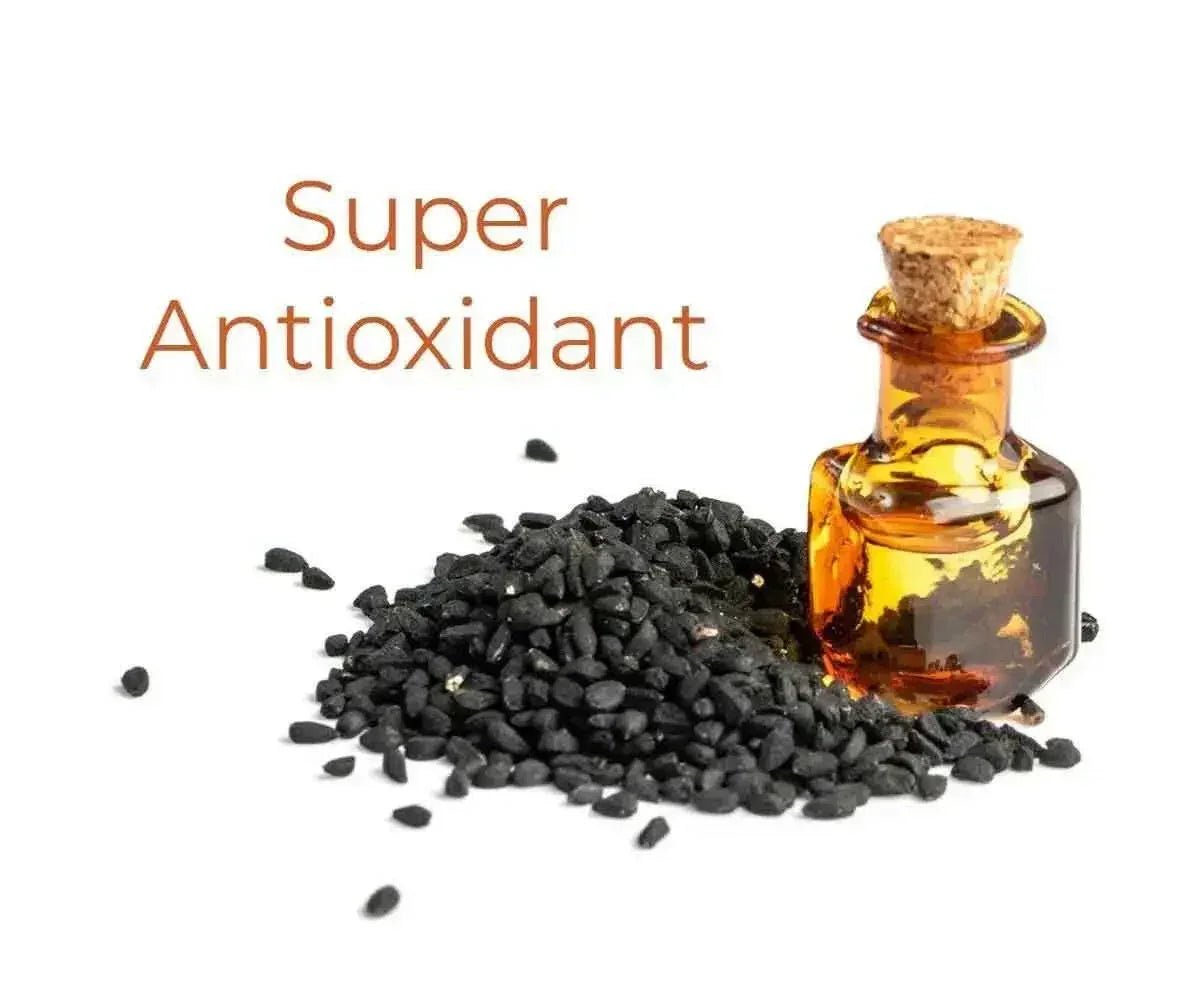 Pure Organic Black Seed Oil | Cold - Pressed Nigella Sativa for Skin, Hair & Wellness – Ammuri Beauty - Herbalshire Handmade Herbal Products