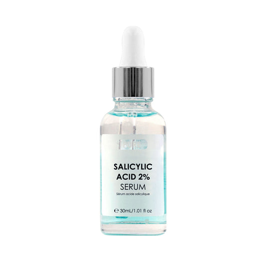 Pure Salicylic 2% Biphase Serum 30ml - Herbalshire Handmade Herbal Products