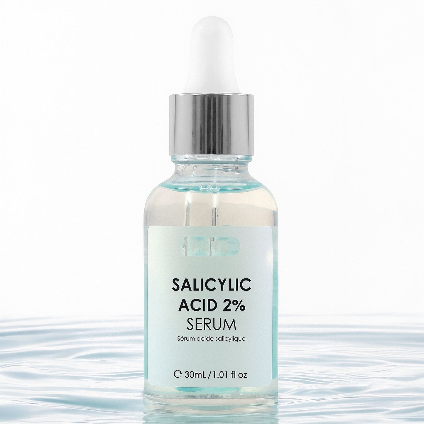 Pure Salicylic 2% Biphase Serum 30ml - Herbalshire Handmade Herbal Products