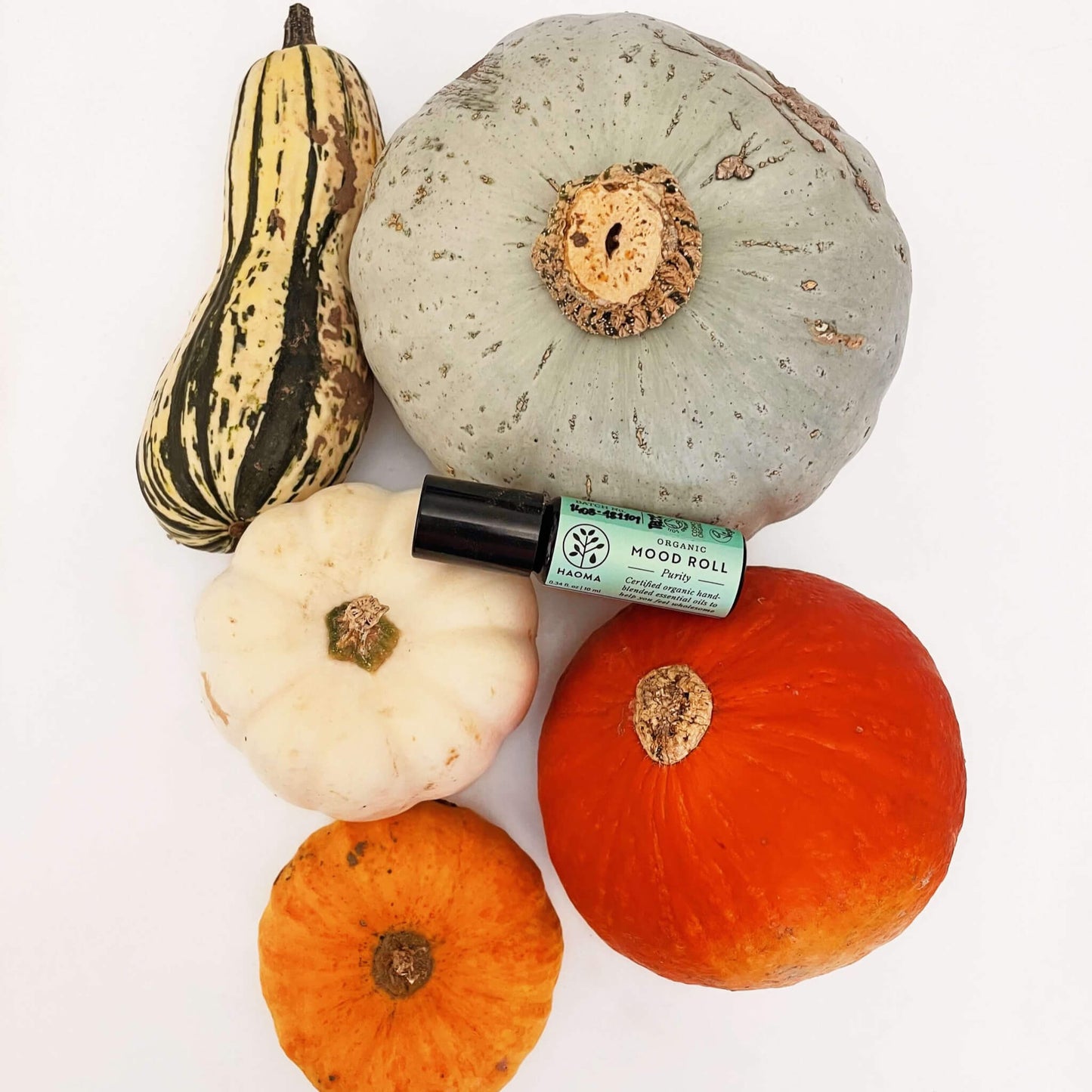 Purity Organic Mood Roll - Herbalshire Handmade Herbal Products
