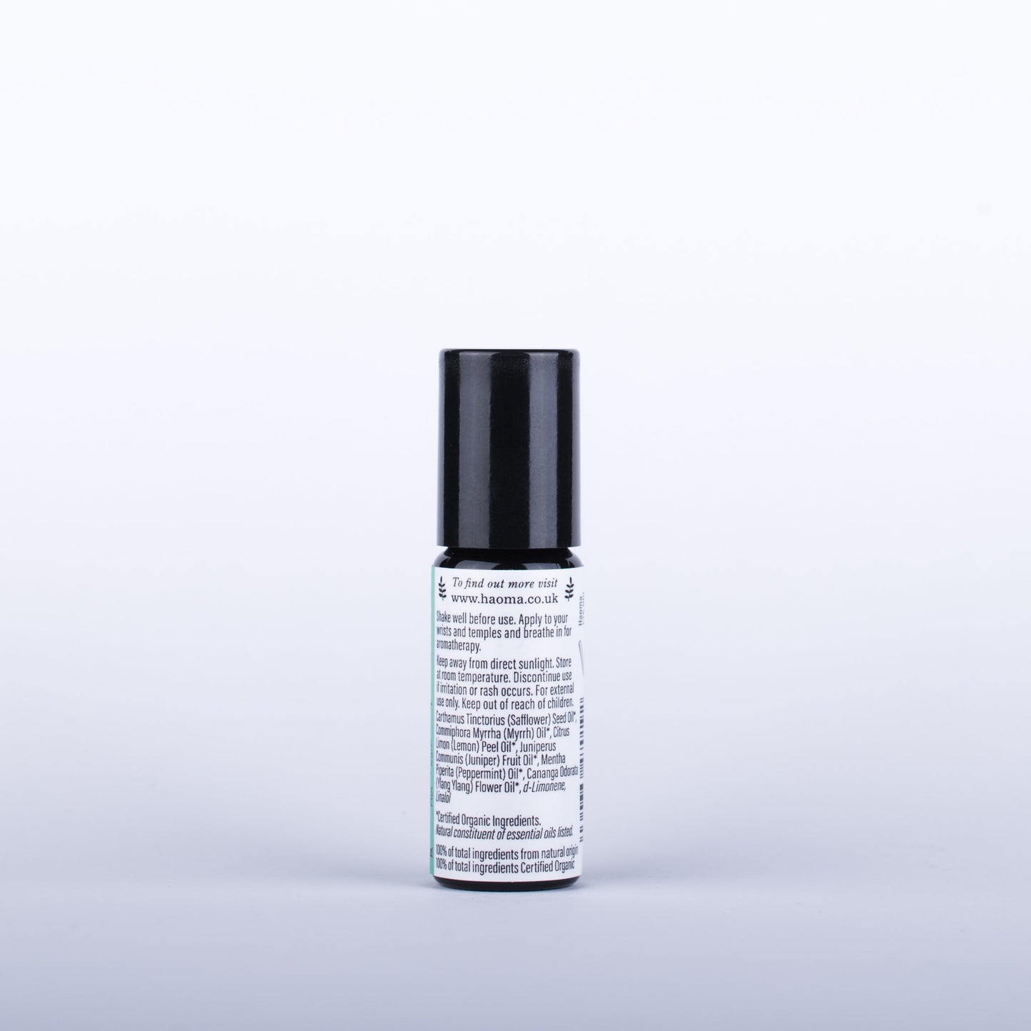 Purity Organic Mood Roll - Herbalshire Handmade Herbal Products