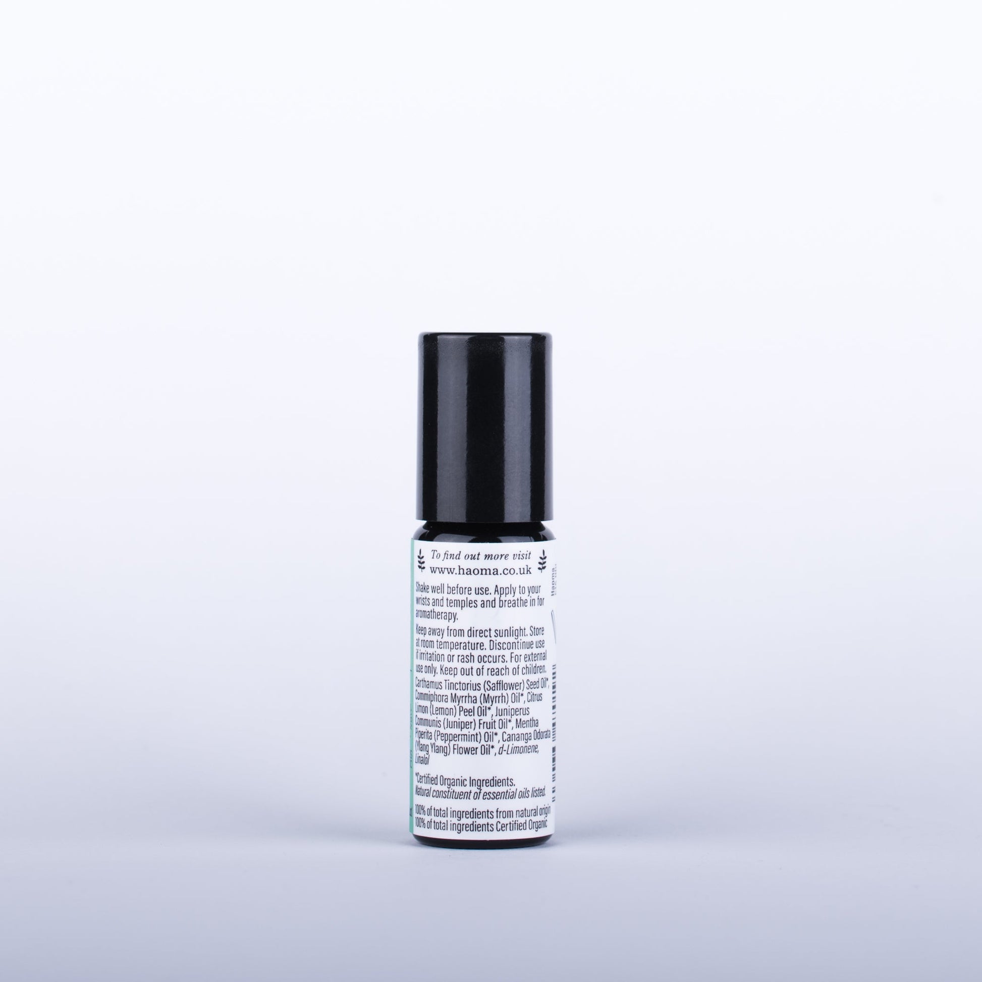 Purity Organic Mood Roll - Herbalshire Handmade Herbal Products