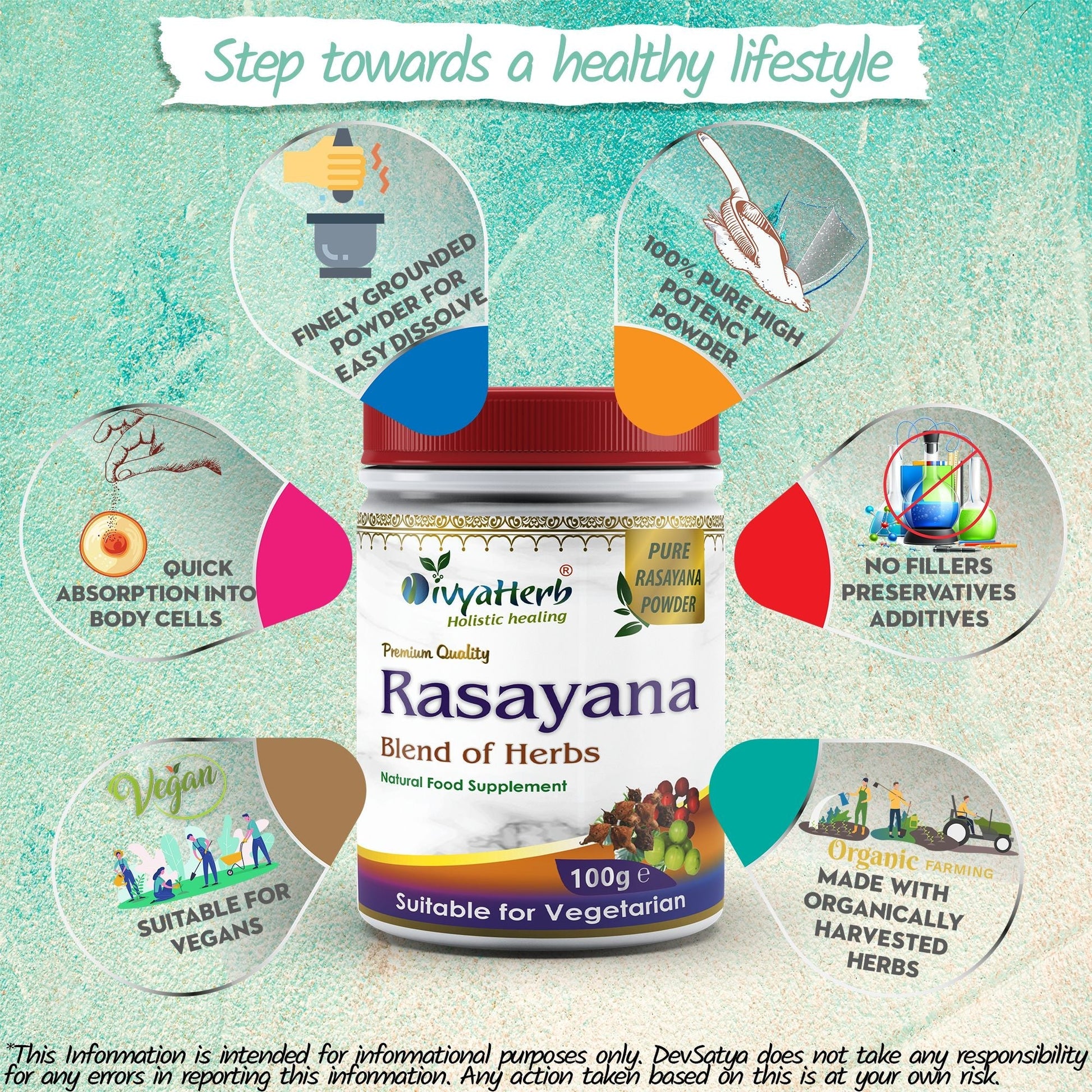Rasayana Powder - Herbalshire Handmade Herbal Products