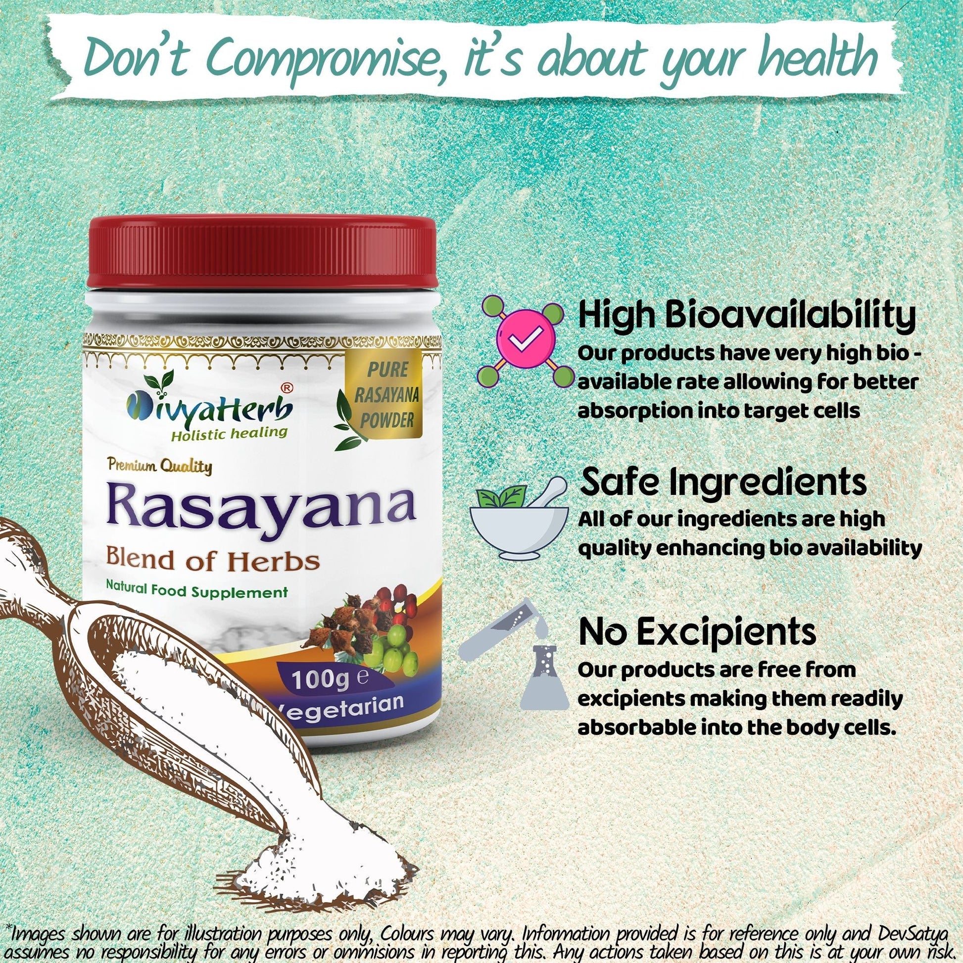 Rasayana Powder - Herbalshire Handmade Herbal Products