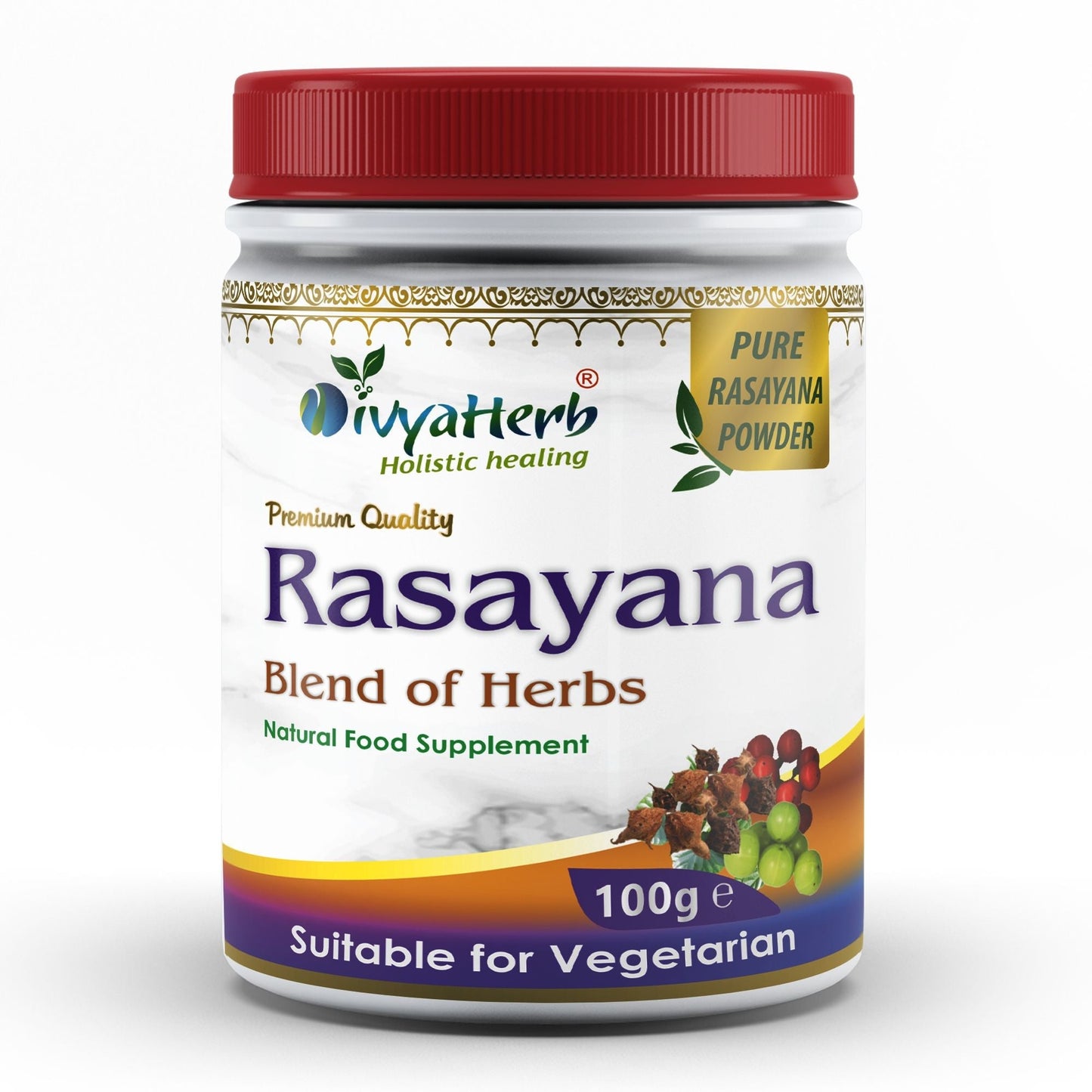 Rasayana Powder - Herbalshire Handmade Herbal Products