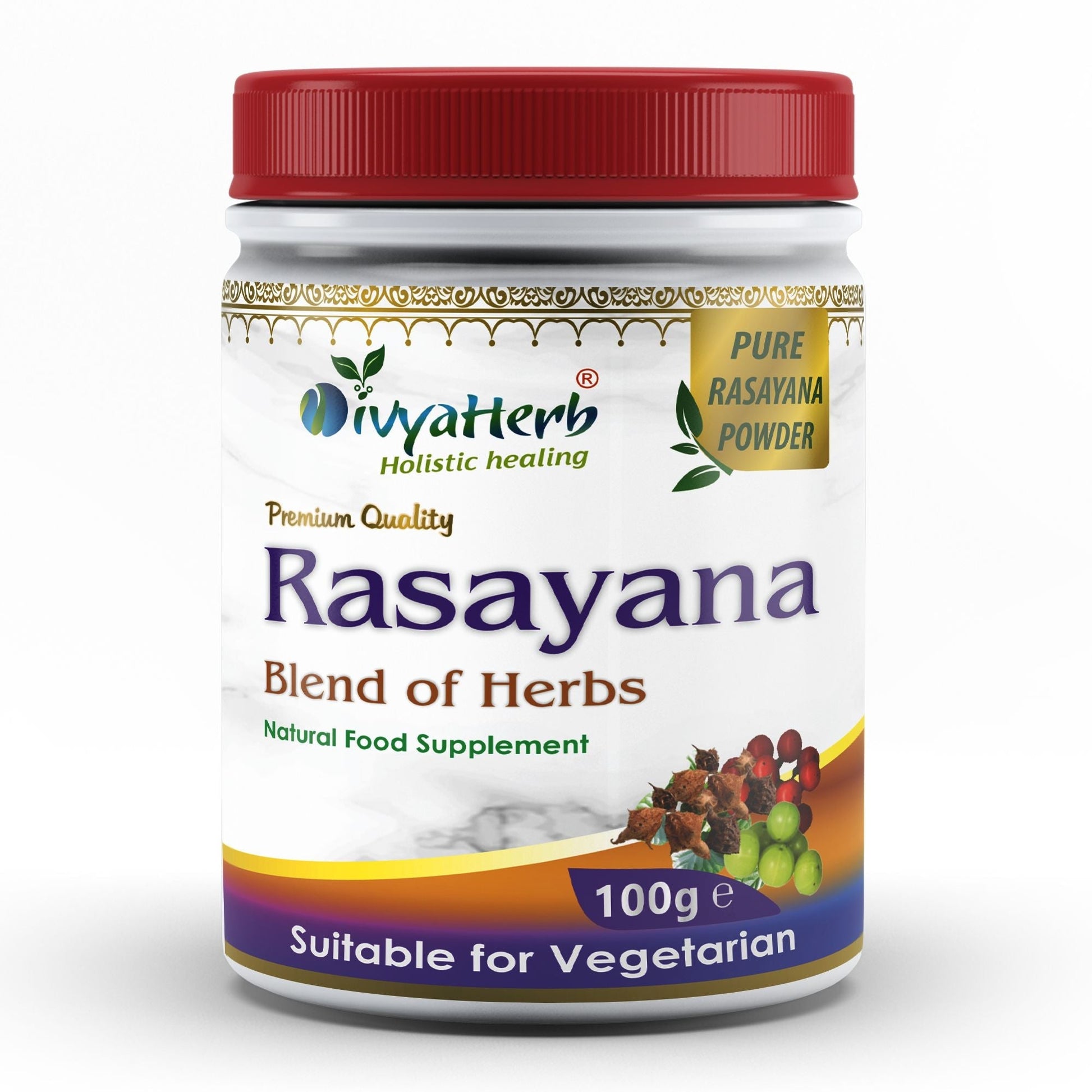 Rasayana Powder - Herbalshire Handmade Herbal Products