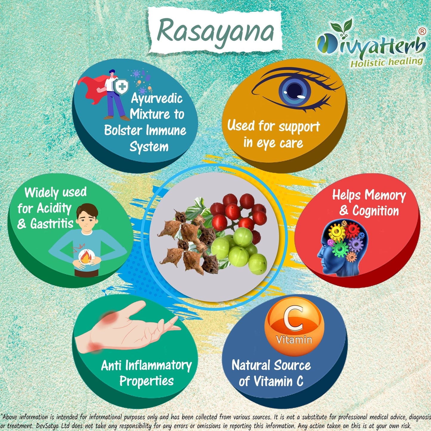 Rasayana Powder - Herbalshire Handmade Herbal Products