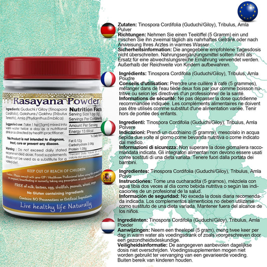 Rasayana Powder - Herbalshire Handmade Herbal Products
