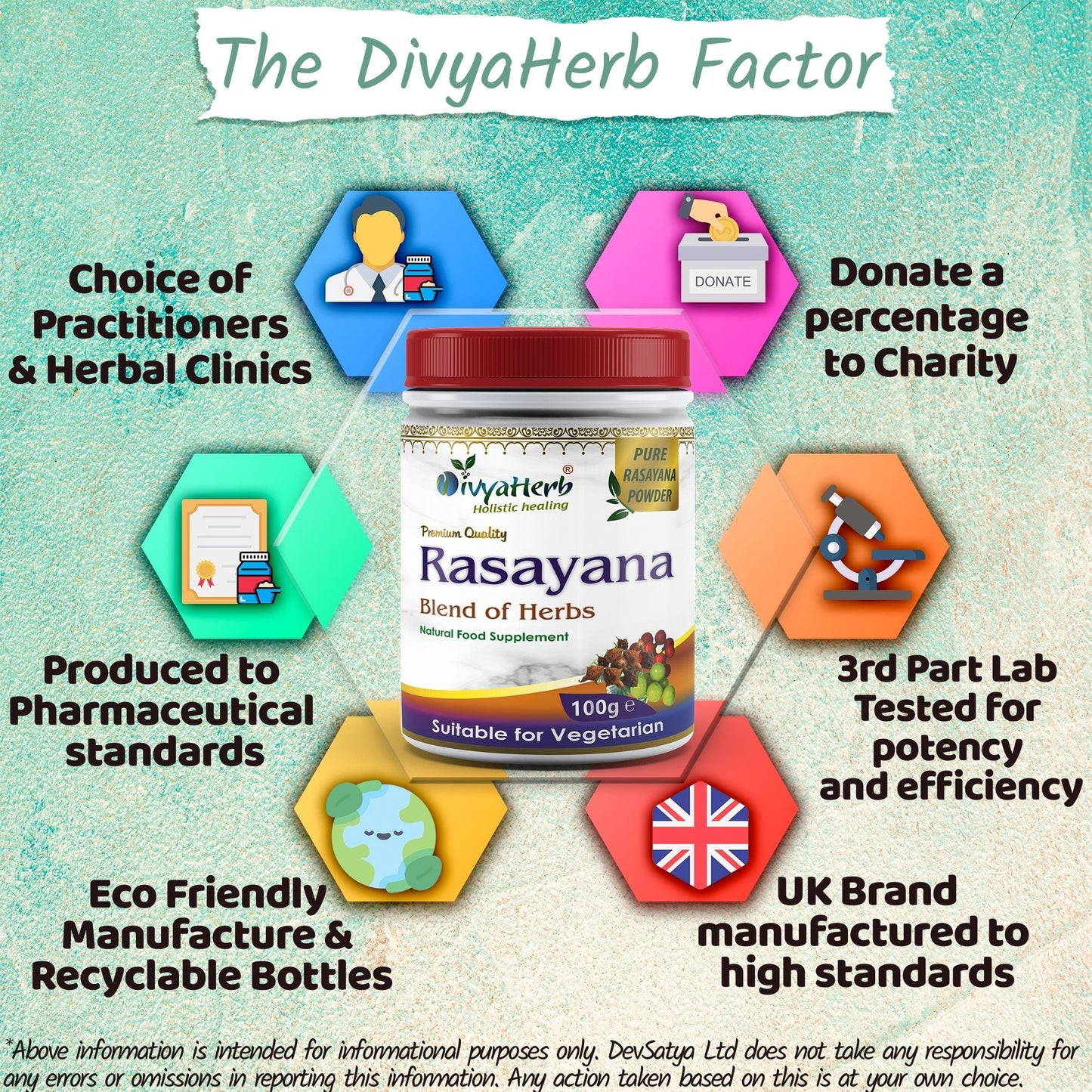 Rasayana Powder - Herbalshire Handmade Herbal Products