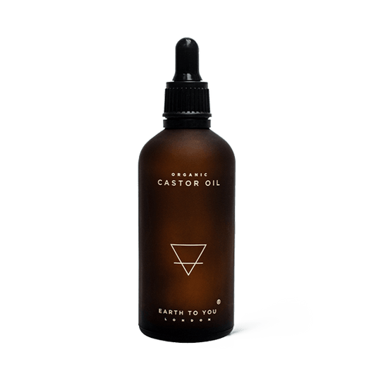 Raw Organic Castor Oil - Herbalshire Handmade Herbal Products