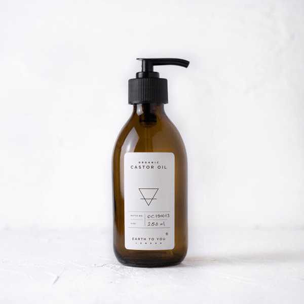 Raw Organic Castor Oil - Herbalshire Handmade Herbal Products