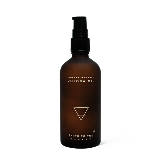 Raw Organic Jojoba Cleansing Oil - Herbalshire Handmade Herbal Products