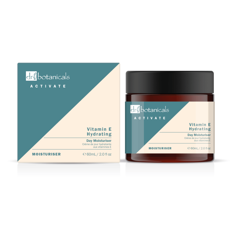 Rebalacing + Revitalising Vitamin E Hydrating Morning Kit - Herbalshire Handmade Herbal Products