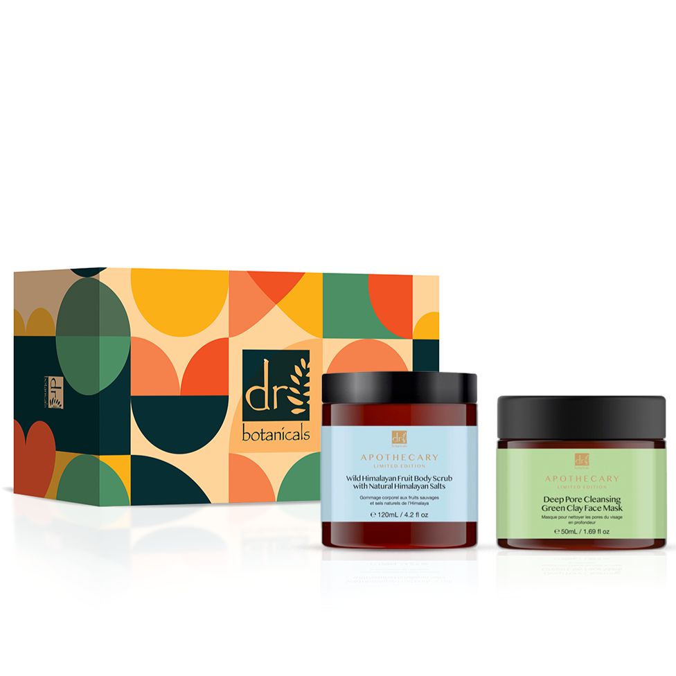 Rebalancing Mask & Wild Himalayan Body Scrub - Herbalshire Handmade Herbal Products
