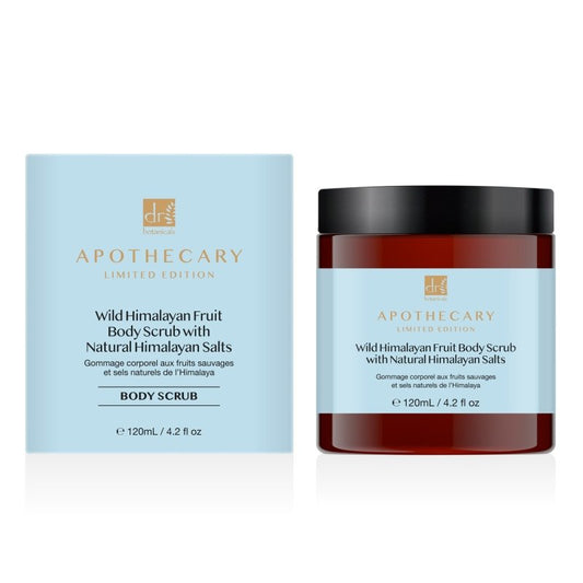 Rebalancing Mask & Wild Himalayan Body Scrub - Herbalshire Handmade Herbal Products