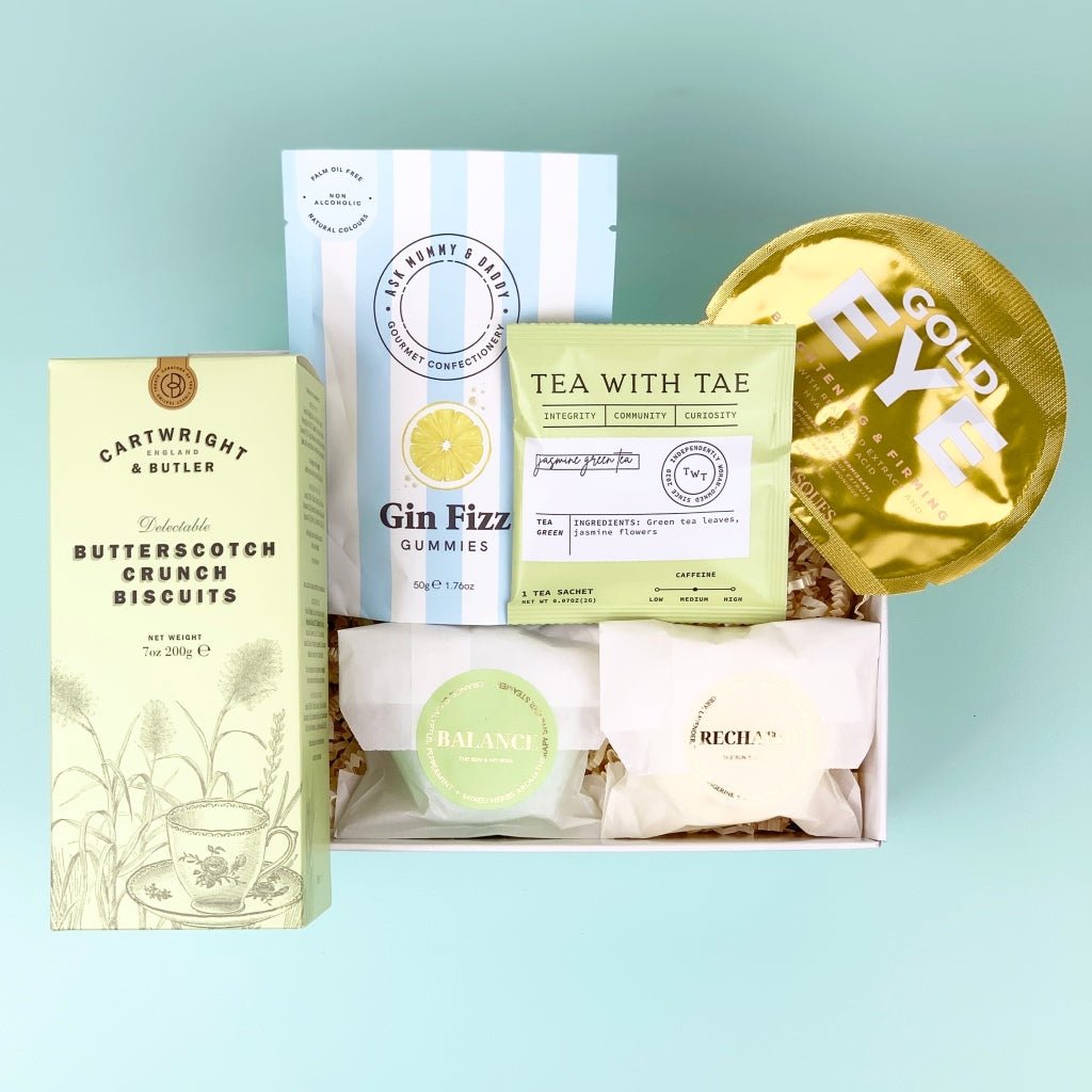 Recharge Aromatherapy Shower Steamer Sample - Juniper Berry, Lavender, Tea Tree, Tangerine and Safflower Petals - Herbalshire Handmade Herbal Products