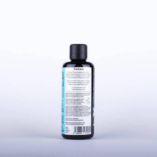 Recover Organic Massage Oil - Herbalshire Handmade Herbal Products