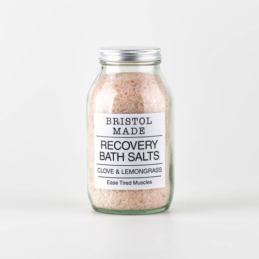 RECOVERY BATH SALTS - Herbalshire Handmade Herbal Products