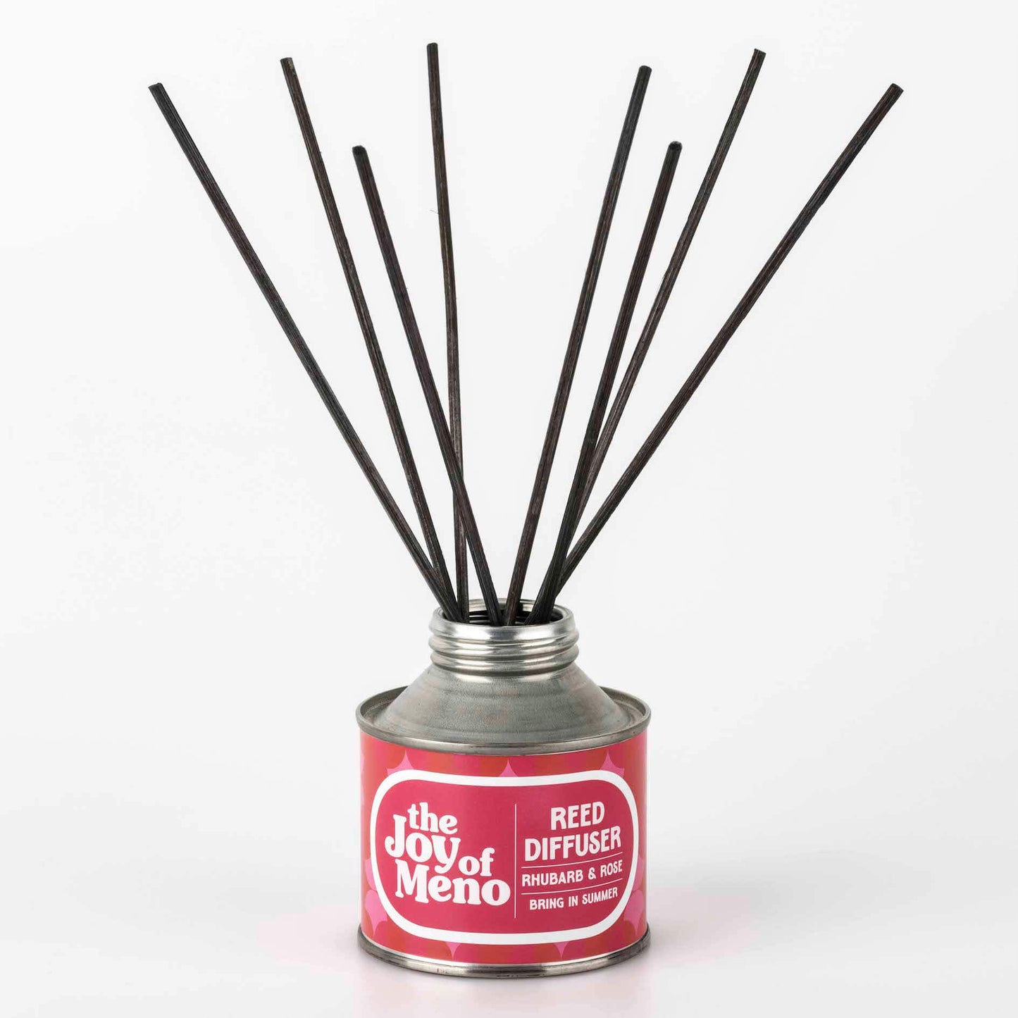 REED DIFFUSER RHUBARB & ROSE - Herbalshire Handmade Herbal Products