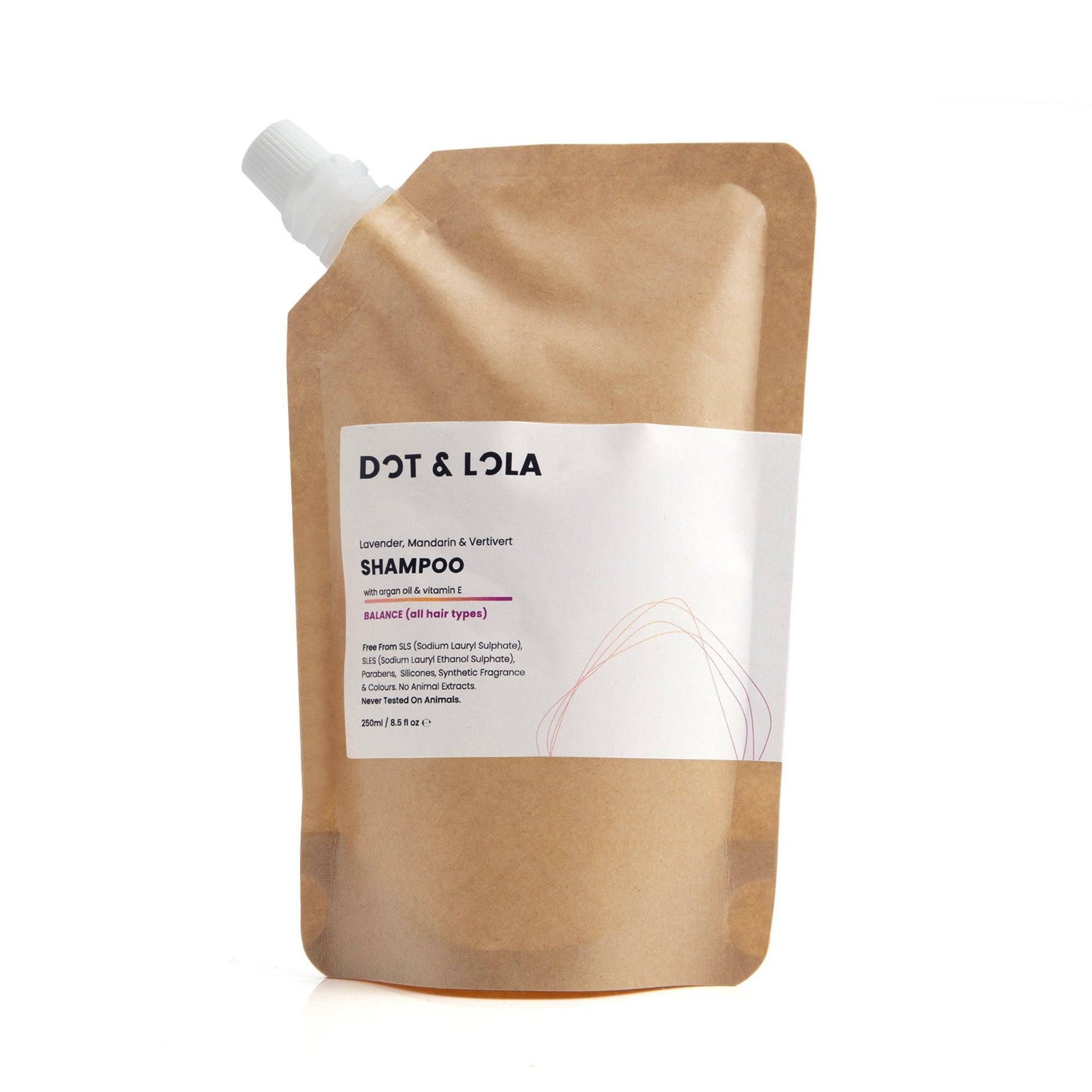 Refill Pouch - Herbalshire Handmade Herbal Products