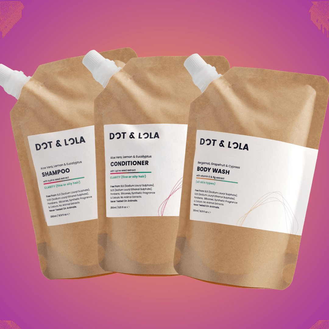 Refill Pouch - Herbalshire Handmade Herbal Products