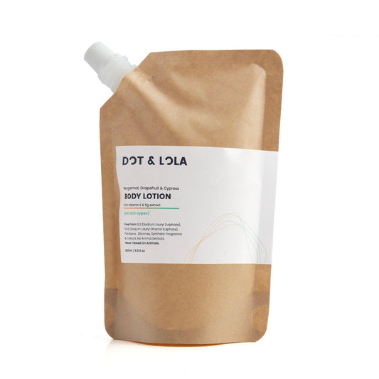 Refill Pouch - Herbalshire Handmade Herbal Products