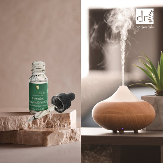 Rejuvenating Eucalyptus Diffuser Oil 10ml - Herbalshire Handmade Herbal Products