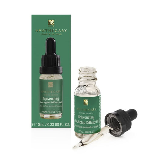 Rejuvenating Eucalyptus Diffuser Oil 10ml - Herbalshire Handmade Herbal Products