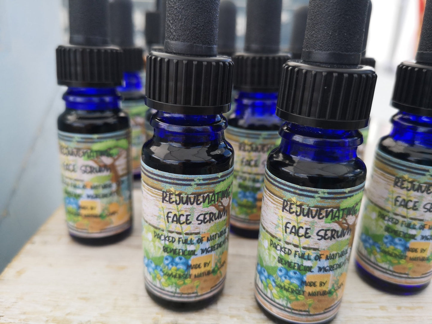 Rejuvenating Face Serum - Herbalshire Handmade Herbal Products