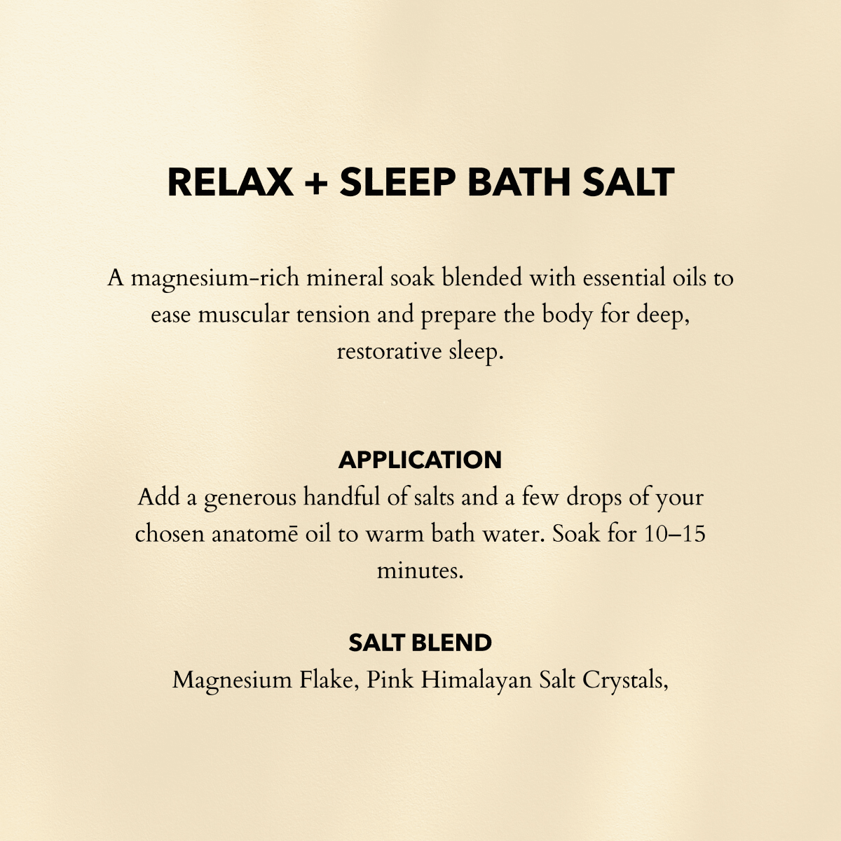 Relax + Sleep Chamomile Bath Salts - Herbalshire Handmade Herbal Products