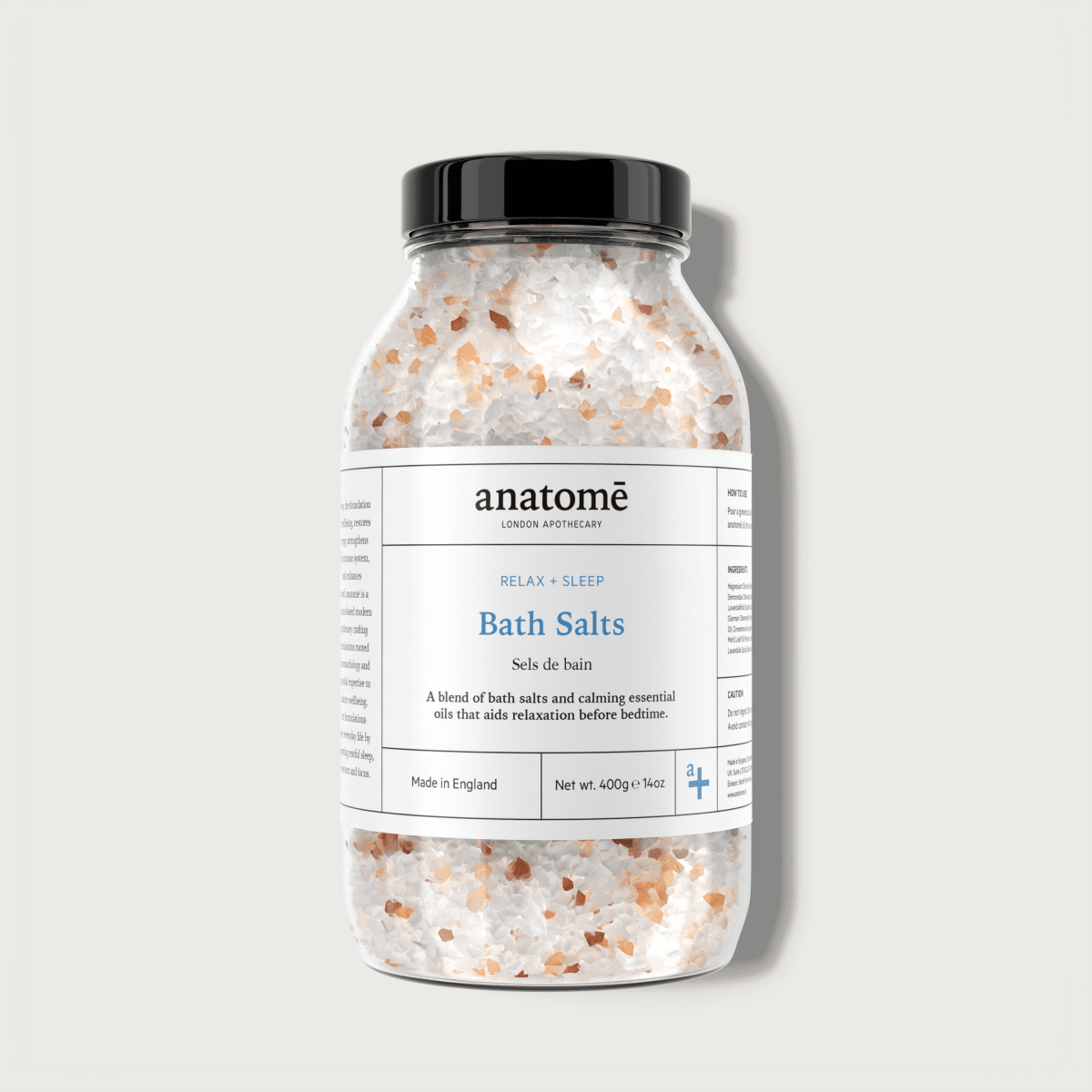 Relax + Sleep Chamomile Bath Salts - Herbalshire Handmade Herbal Products