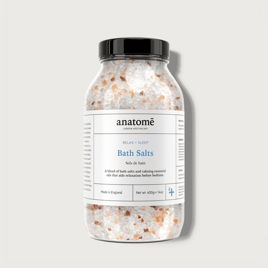 Relax + Sleep Chamomile Bath Salts - Herbalshire Handmade Herbal Products