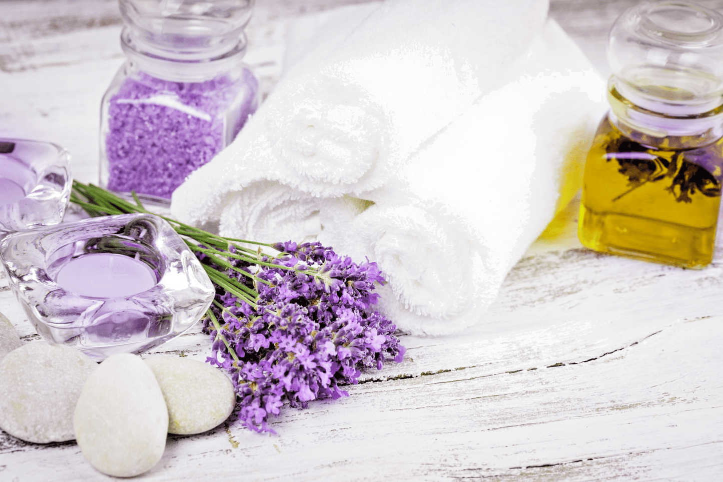 Relax & Unwind Trio – Lavender Bubble Bath, Essential Oil & Incense Gift Set - Herbalshire Handmade Herbal Products