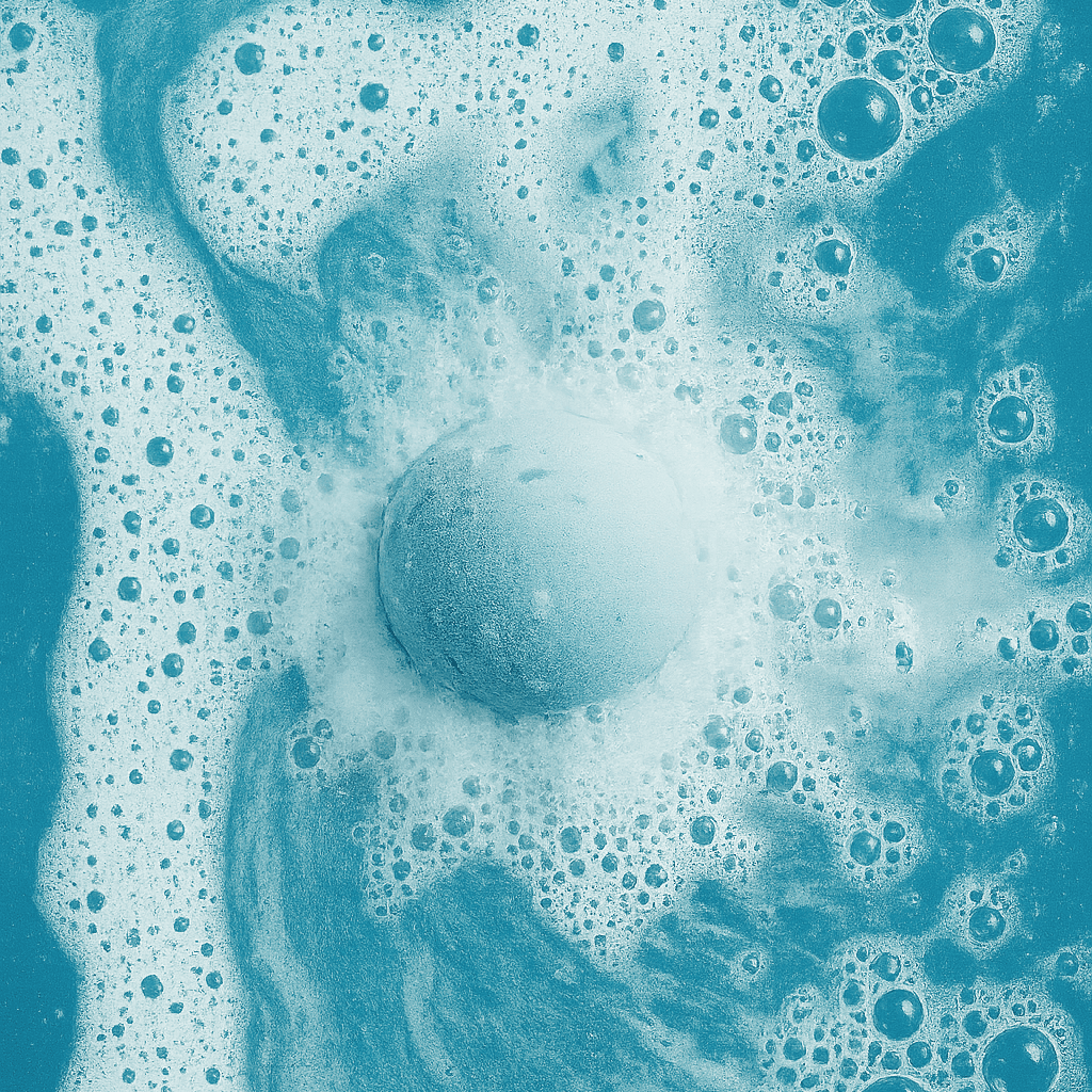 Relax You Deserve It - Relaxing Lavender Bath Bomb Soothing Soak - Herbalshire Handmade Herbal Products