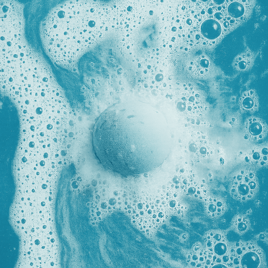 Relax You Deserve It - Relaxing Lavender Bath Bomb Soothing Soak - Herbalshire Handmade Herbal Products