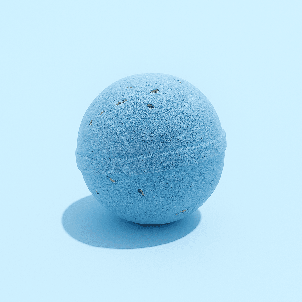 Relax You Deserve It - Relaxing Lavender Bath Bomb Soothing Soak - Herbalshire Handmade Herbal Products