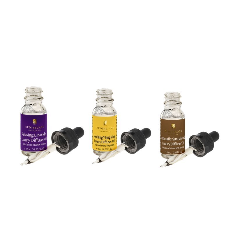Relaxing Diffuser Oil Trio - Herbalshire Handmade Herbal Products