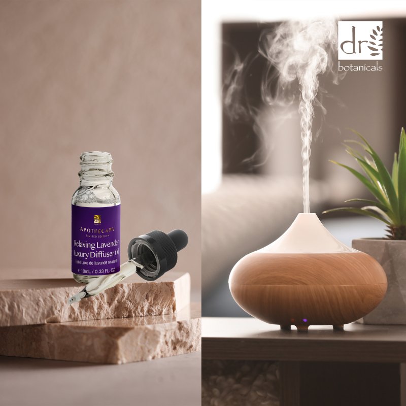 Relaxing Lavender Luxury Diffuser Oil 10ml - Herbalshire Handmade Herbal Products