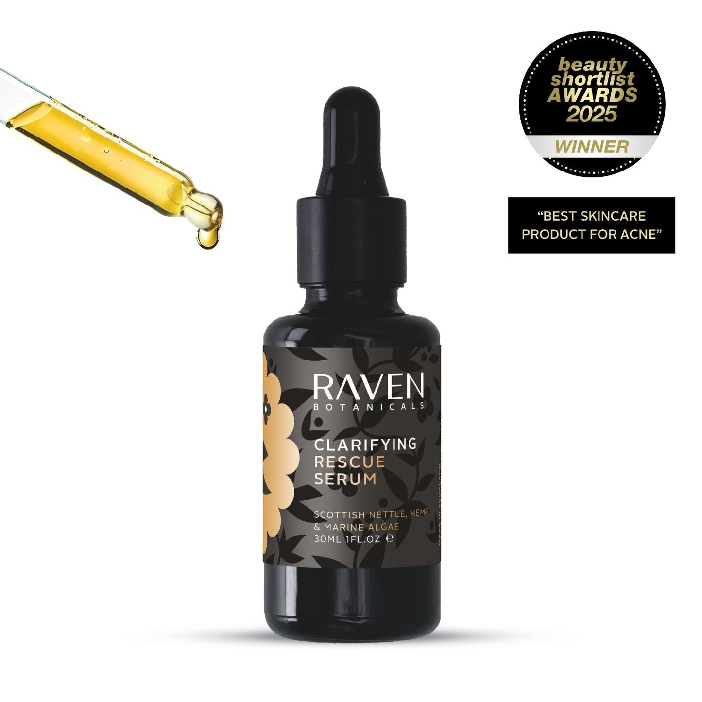 Rescue Serum - Herbalshire Handmade Herbal Products
