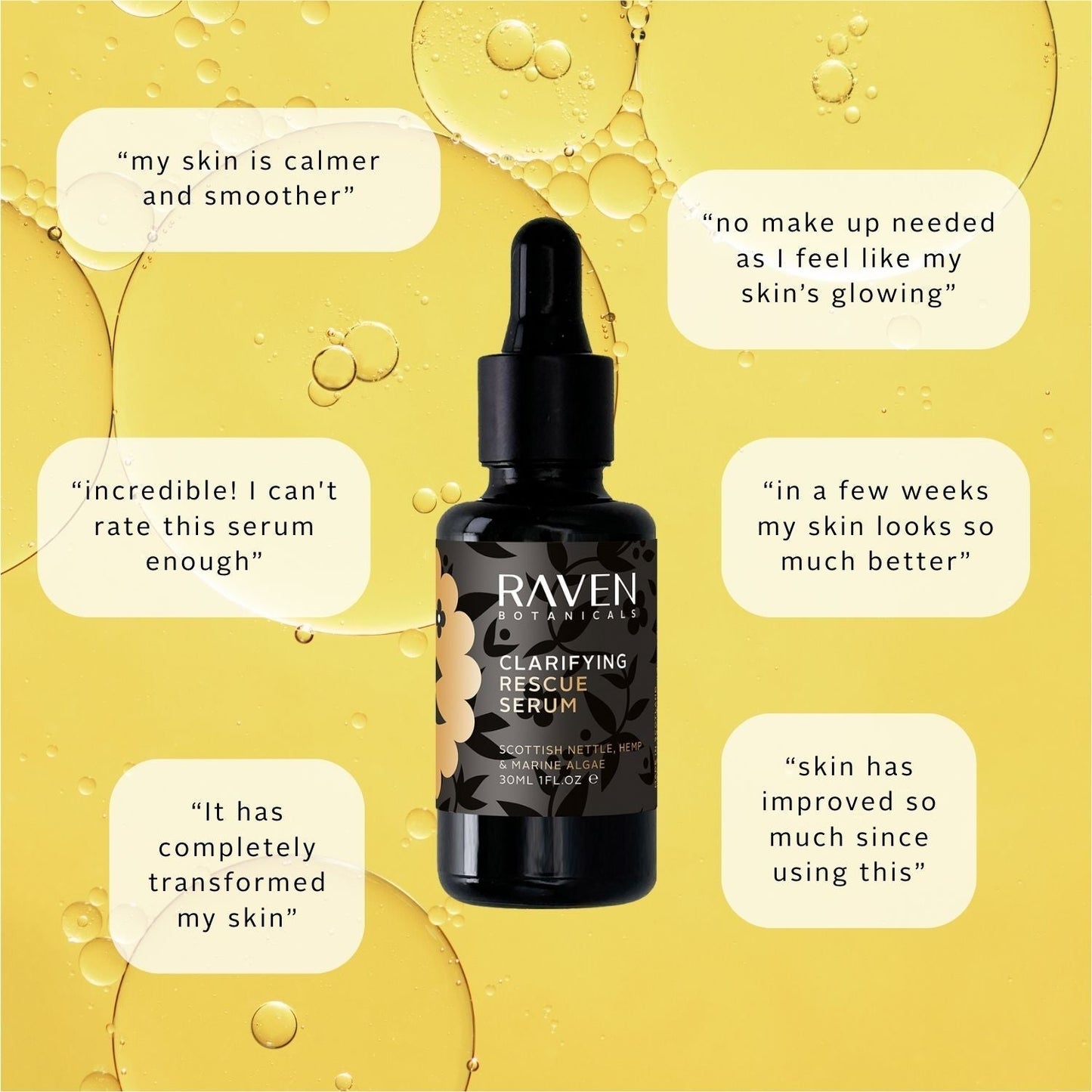Rescue Serum - Herbalshire Handmade Herbal Products