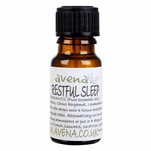 Restful Sleep Concentrated Oil 10ml - Herbalshire Handmade Herbal Products