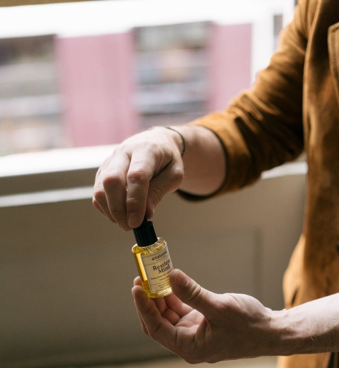 Restless Mind Sleep Oil | Roman Chamomile - Herbalshire Handmade Herbal Products